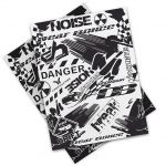 Deaf Bonce Sound Deadening Material Sheet 2.0mm