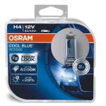 Osram Cool Blue Intense H4 Bulb Set