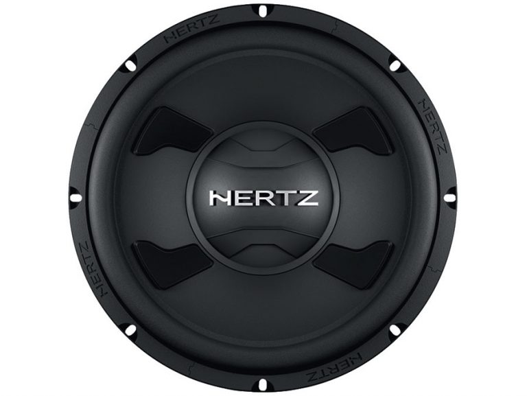Hertz DS 30.3 Dieci Series 12" 1000w Dual Voice Coil Subwoofer