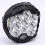 Universal LED 6000k Spotlight with DRL & Indicator - 15x16cm (each)