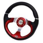 Type-R Sports Steering Wheel (Stopsign Red)