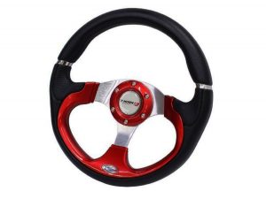 Type-R Sports Steering Wheel (Stopsign Red)