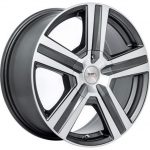 16" A-Line Magnum 6/130 Alloy Wheel