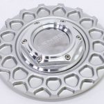 Replacement Wheel Center Cap for Lenso BSX (silver)