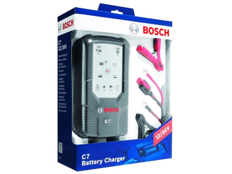 Bosch C7 Smart Fully Automatic Battery Charger (12/24V) Autostyle