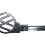 VW Bus Key Blank with L Profile: T2 Bay 1968-1970