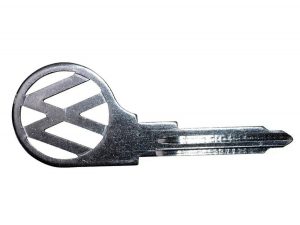 VW Bus Key Blank with L Profile: T2 Bay 1968-1970