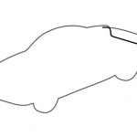 VW Ghia Engine Lid Seal 1960-1974