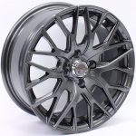 15" A-Line Matrix 4x100 Gunmetal Alloy Wheels