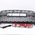 Toyota Hilux 2020+ LED Honeycomb Design Front Grill Kit