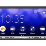 Sony XAV-AX3250 Multimedia Player with 6.95" Screen - Apple & Android Compatible