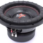 Ice Power IP-HR124D4 Hurricane Series 12" 11500w Competition DVC Subwoofer