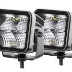 Hella Black Magic 3.2″ Cube Kit (flood)