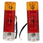 Universal Bakkie/Trailer Light Fitting - Amber/red/clear - 300x90mm (pair)