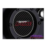 A-Line Replacement Carbon Fibre look Wheel Decal (64mm)