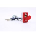 Spare Wheel Security Lock - Long Length Design (230mm)