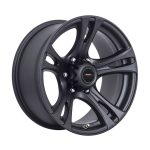 15" A-Line Grip 6/139 Satin Black Alloy Wheels