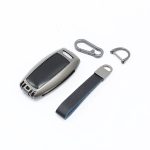 Key Cover Set for Haval P-Series - Leather/Gunmetal Design