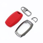 Key Cover Set for Haval P-Series - Red/Gunmetal Design
