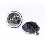 Universal 7" LED H4 Angel Eye Design Headlights (set)