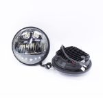 Universal 5" LED H4 C102 with Star Design Headlights (pair)