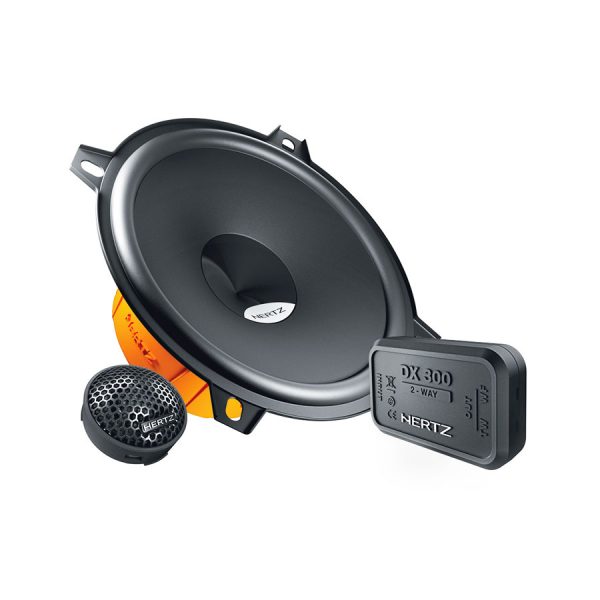 Hertz DSK 130.3 Dieci Series 5" 120w 60rms 2way Component Speaker