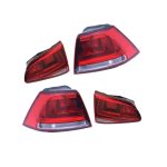 VW Golf Mk7 TSi 20103-2017 4piece Tailight Set