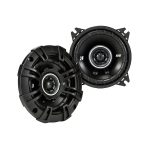 Kicker 43DSC404 4" 120w rms Coaxial Speakers
