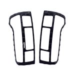 Matt Black Tailight Covers for GWM Haval P-Series 2021 (pair)
