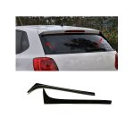 VW Polo 6 2010+ Gloss Black Rear Window Side Sills
