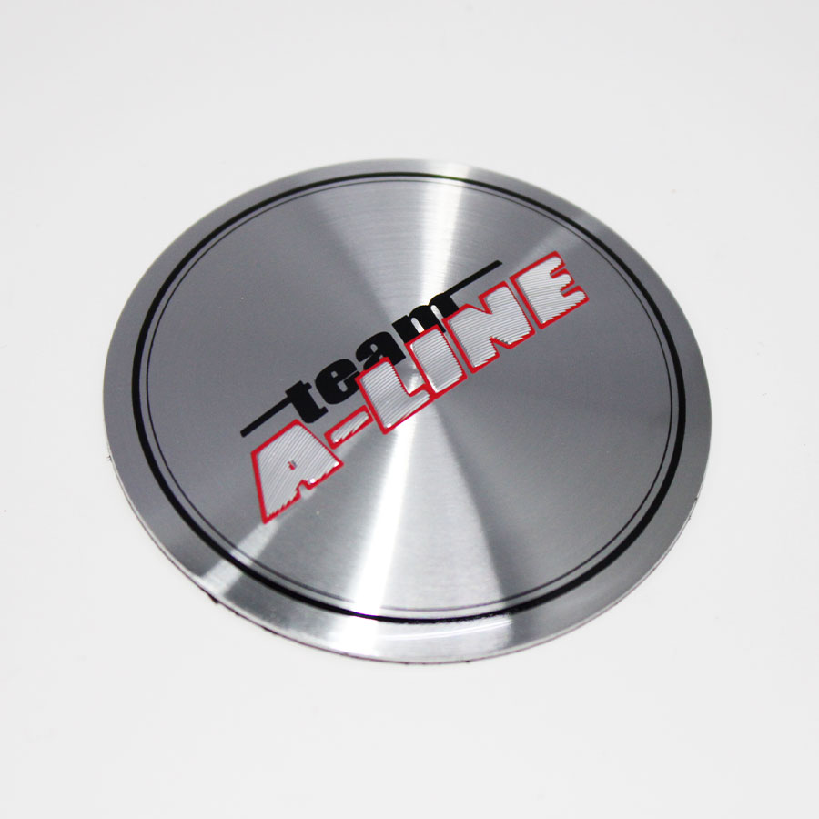Other Parts & Accessories ALine Wheels 60mm Wheel Center Decal (each