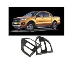 Ford Ranger T7 Side Indicator Covers (black)(non-oem)