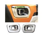 Ford Ranger 2018 Non-Oem Chrome Foglight Cover Set