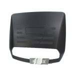 Toyota HIlux Revo 2018+ Black Bonnet Scoop