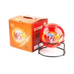 Fireball Fire Extinguiser ball & holder