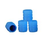 Glow in the Dark Novelty Valve Caps (blue)