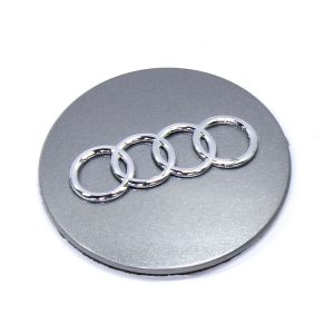Audi Silver Grey Wheel Center Cap