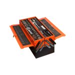 Professional Tools 85 Pc Chrome Vanadium Tool Set With Metal Box - Image 2