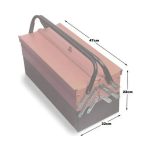 Professional Tools 85 Pc Chrome Vanadium Tool Set With Metal Box - Image 4