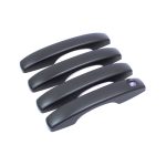 Ford Ranger 2023+ Low Spec Matt Black Door Handle Covers(non-oem)