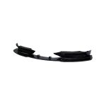 Suitable for Bmw E90 Non Sport 4pc Gloss Black Front Spoiler (pre-facelift)