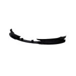 Suitable for Bmw E90 Non Sport 4pc Gloss Black Front Spoiler (facelift)