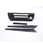 Ford Ranger 2023 Matt Black Loadbay bowl Kit (set of 3, non-oem)