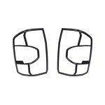 Ford Ranger 2023 Matt Black Tailight Trim for High Spec Model (non-oem)