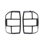 Ford Ranger 2023 Matt Black Tailight Trim for Low Spec Model (non-oem)