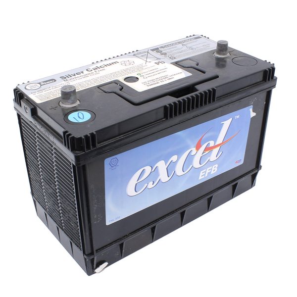 Deep Cycle Excel Battery 12V 100Ah Normal Terminal Autostyle