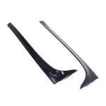 VW Golf Mk7 TSI Gloss Black Roofspoiler Extension Add-on
