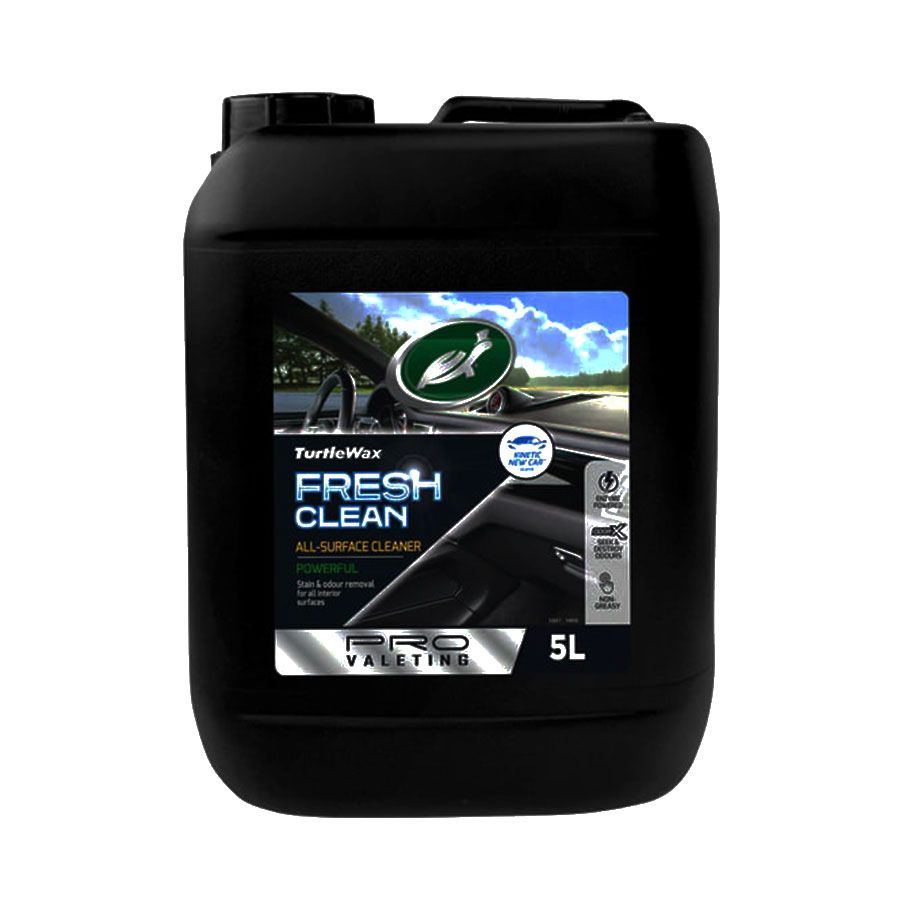 Other Car Care Turtle Wax Pro Fresh Clean MultiSurface Cleaner (5l