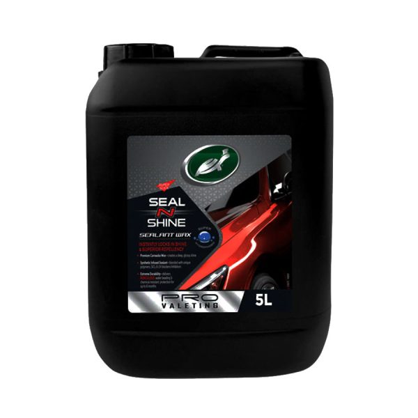 Turtle Wax Pro Seal & Shine Spray Wax Sealant (5l) Autostyle Motorsport South Africa
