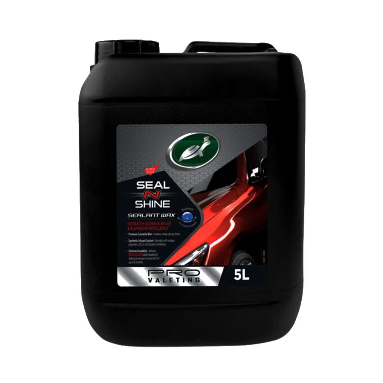 Turtle Wax Pro Seal & Shine Spray Wax Sealant (5l) Autostyle